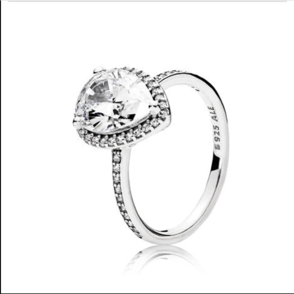 Pandora Pear Ring